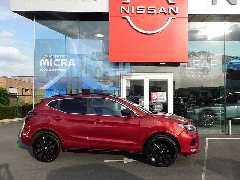 Nissan Qashqai 1.5 dCi N-TEC DCT  AUTOMAAT  4 JAAR WAARBORG