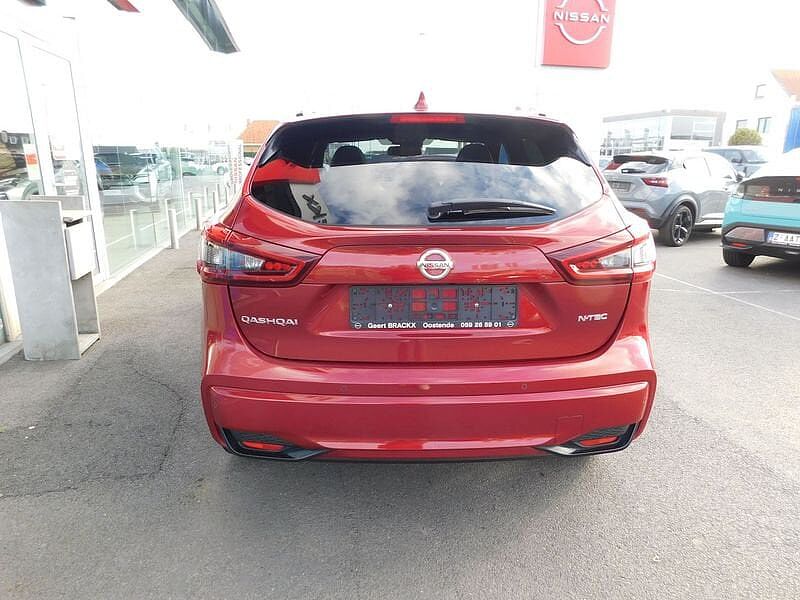 Nissan Qashqai 1.5 dCi N-TEC DCT  AUTOMAAT  4 JAAR WAARBORG