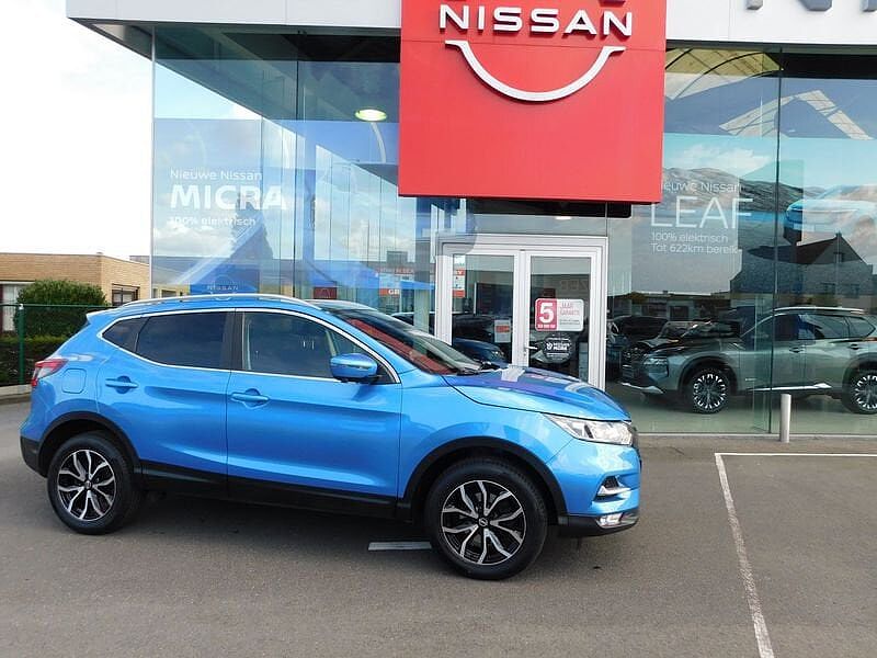 Nissan Qashqai 1.2 DIG-T N-CONNECTA  2 JAAR WAARBORG