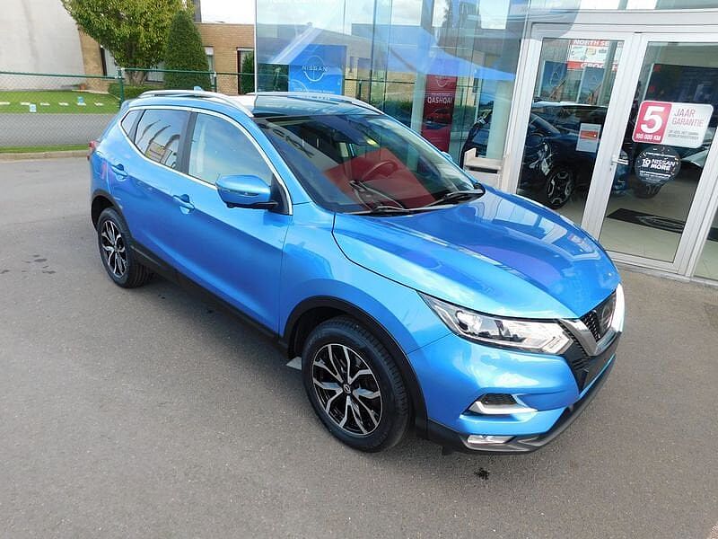 Nissan Qashqai 1.2 DIG-T N-CONNECTA  2 JAAR WAARBORG