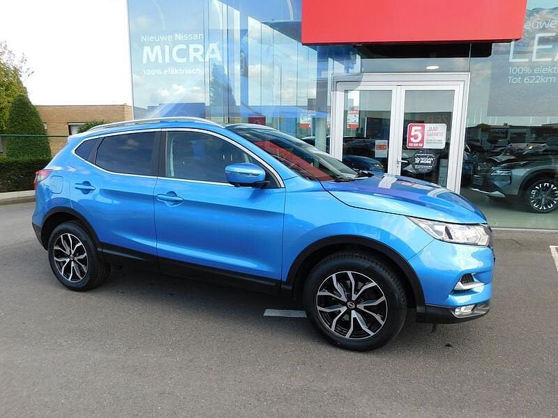 Nissan Qashqai 1.2 DIG-T N-CONNECTA  2 JAAR WAARBORG