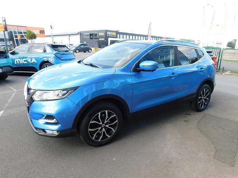 Nissan Qashqai 1.2 DIG-T N-CONNECTA  2 JAAR WAARBORG