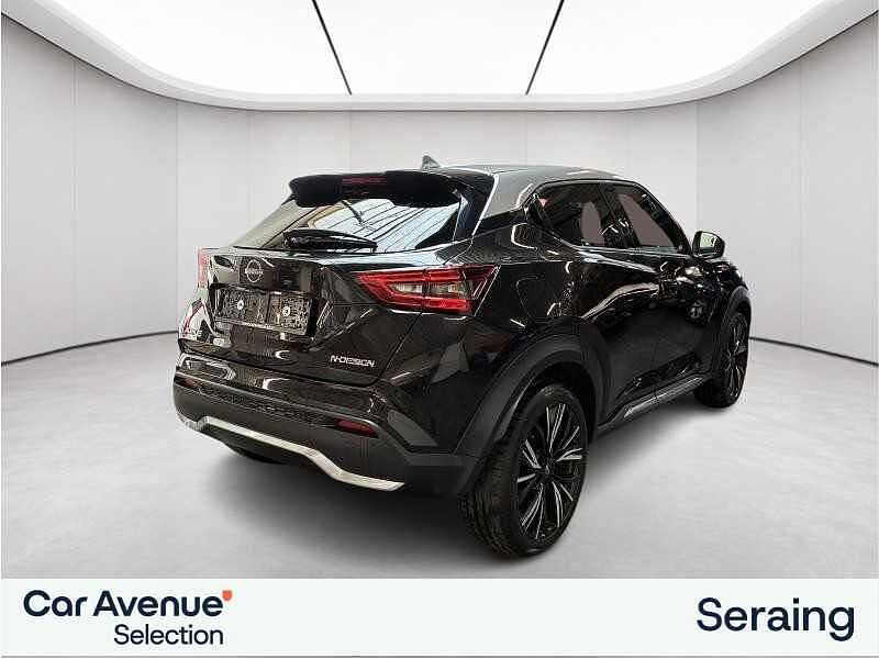 Nissan Juke N-DESIGN PLATINUM SILVER