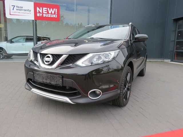 Nissan Qashqai 1.6 dCi 2WD BLACK EDITION