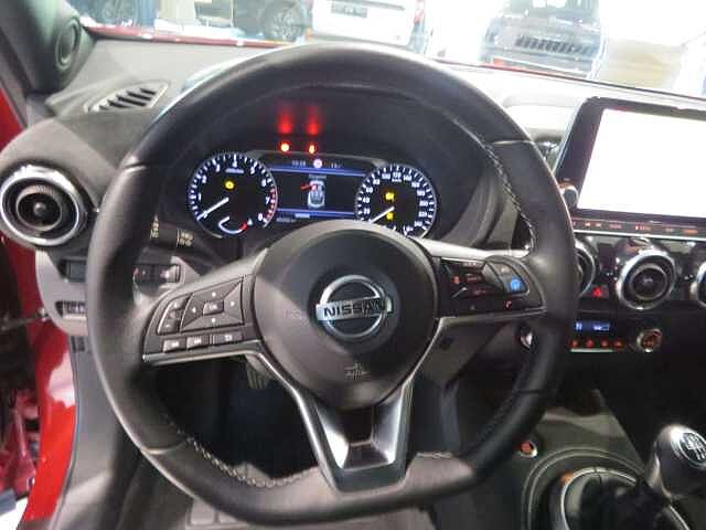 Nissan Juke Juke 1.0 DIG-T 2WD N-Design (EU6AP)