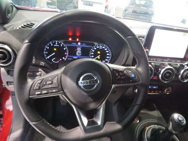 Nissan Juke Juke 1.0 DIG-T 2WD N-Design (EU6AP)
