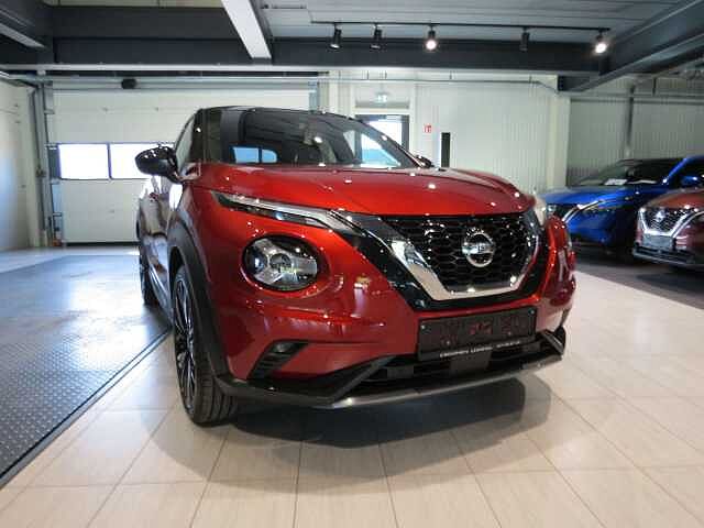 Nissan Juke Juke 1.0 DIG-T 2WD N-Design (EU6AP)