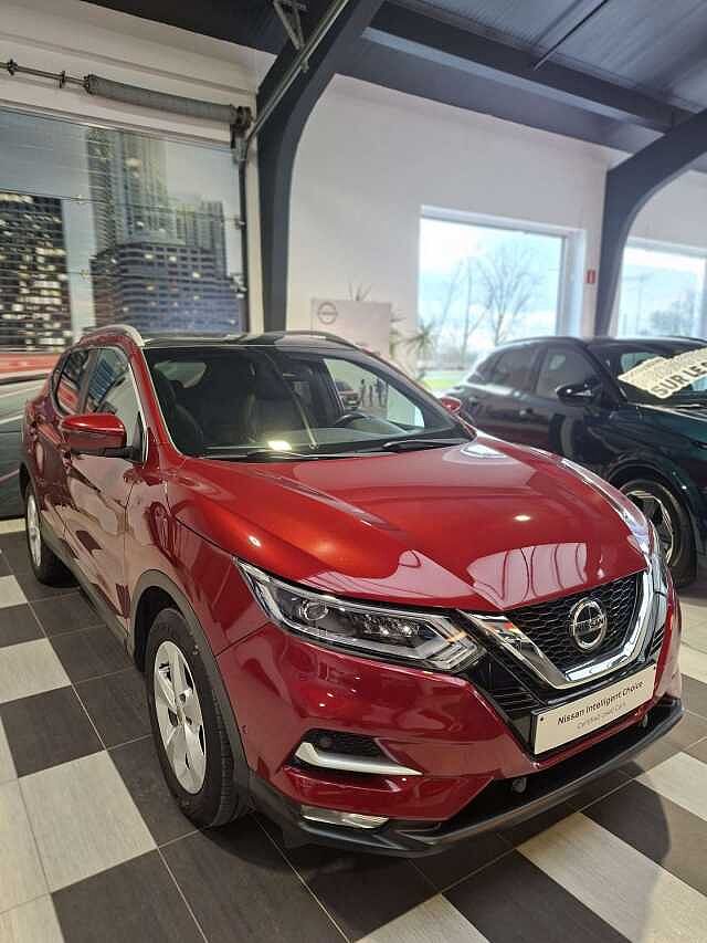Nissan Qashqai Qashqai 1.5 dCi New Tekna  DCT