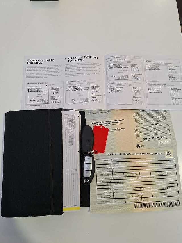 Nissan Juke Juke 1.0 DIG-T 2WD N-Connecta (EU6AP)