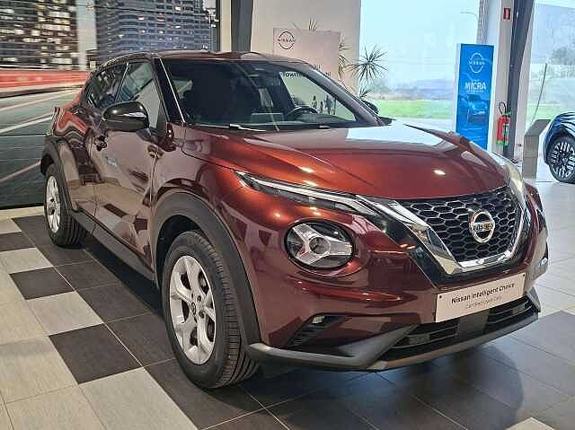 Nissan Juke Juke 1.0 DIG-T 2WD N-Connecta (EU6AP)