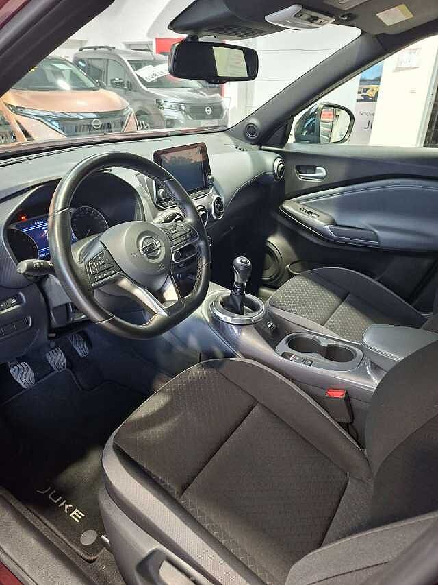 Nissan Juke Juke 1.0 DIG-T 2WD N-Connecta (EU6AP)