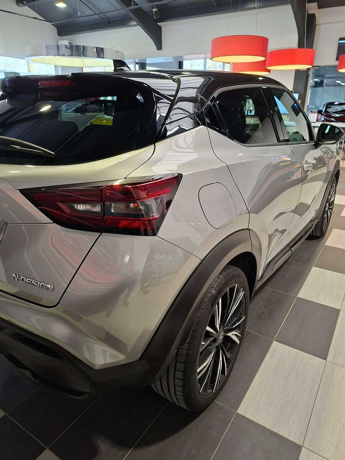 Nissan Juke Juke 1.0 DIG-T 2WD N-Design (EU6AP)