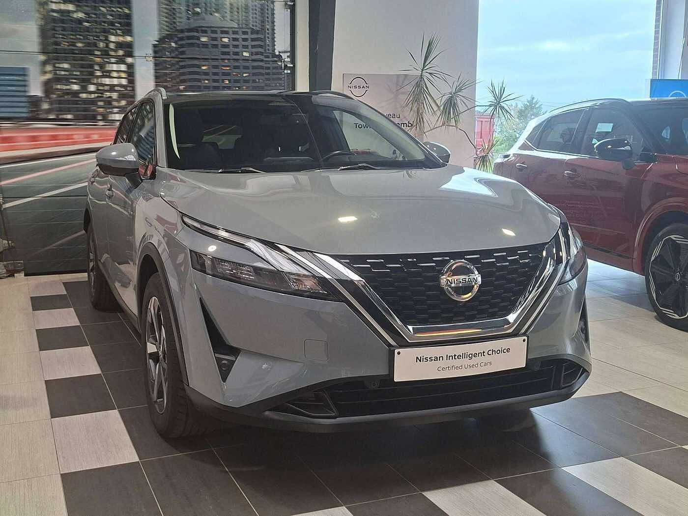 Nissan Qashqai Qashqai 1.3 DIG-T MHEV N-Connecta