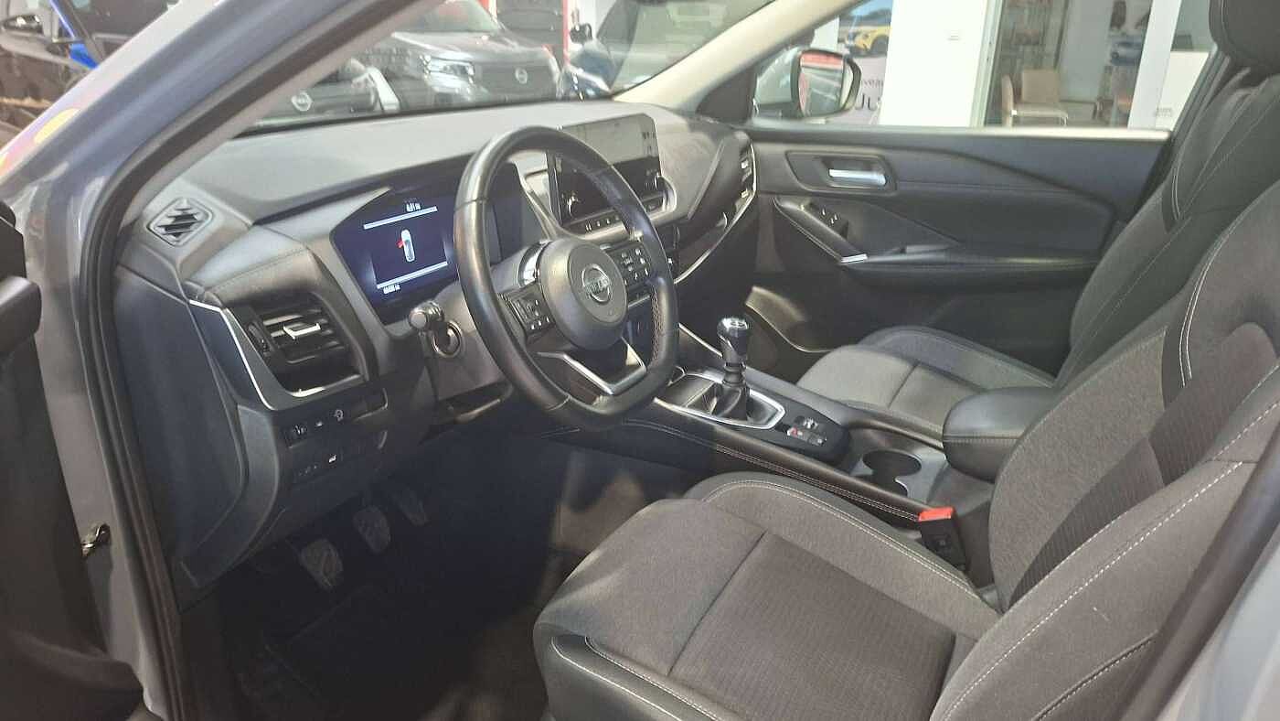 Nissan Qashqai Qashqai 1.3 DIG-T MHEV N-Connecta