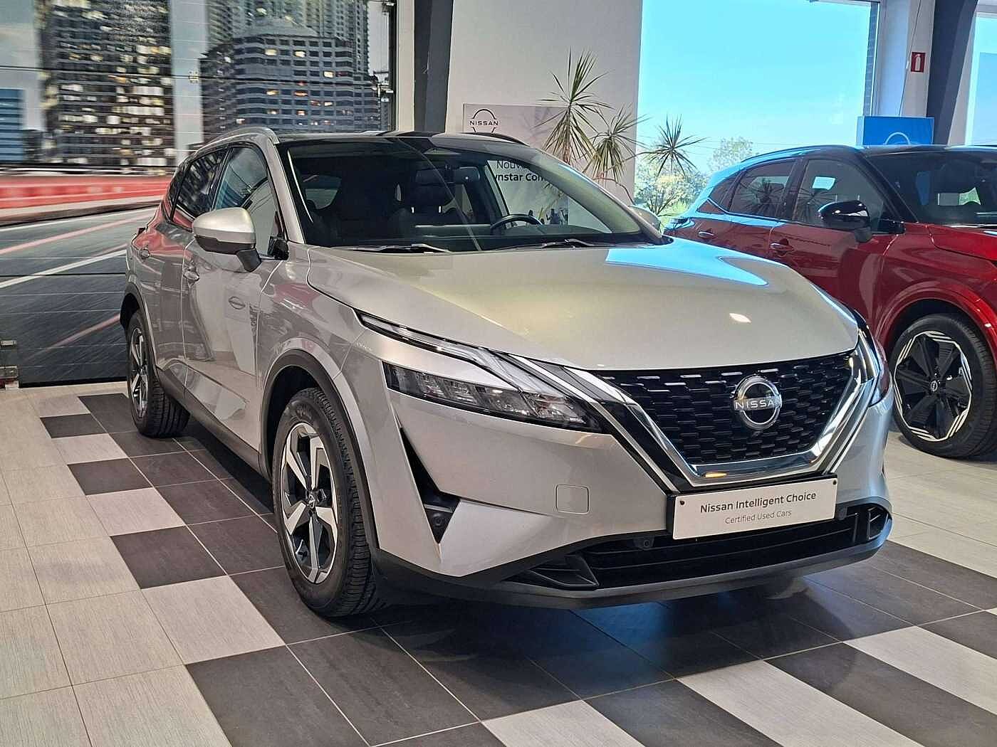 Nissan Qashqai Qashqai 1.3 DIG-T N-Connecta