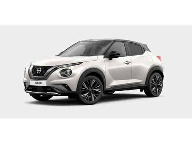 Nissan Juke N-DESIGN Hybrid 143 (DEPO6) 5-deurs 4AMT