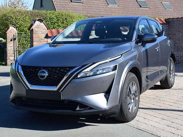 Nissan Qashqai Qashqai 1.3 DIG-T MHEV Acenta Xtronic verwarmde zetels + verwarmd raam + stuur