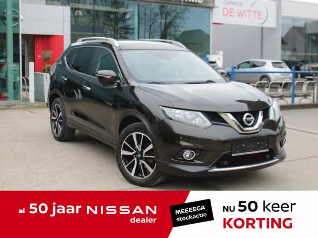 Nissan X-Trail N-Connecta 4x4i dCi 130 + Trekhaak (2.000kg Sleep) + Standverwarming