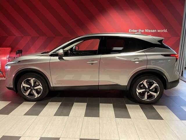 Nissan Qashqai N-Connecta + Design Pack