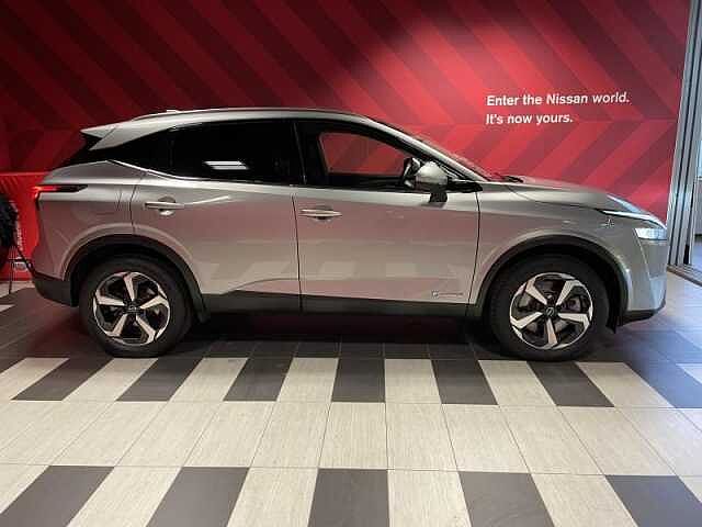 Nissan Qashqai N-Connecta + Design Pack