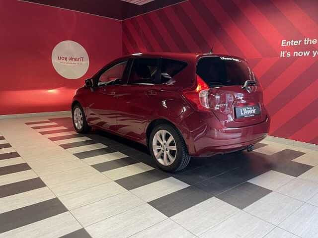Nissan Note Tekna