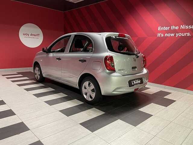 Nissan Micra Visia Pack