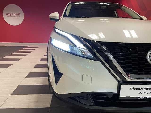 Nissan Qashqai Connect + Design Pack