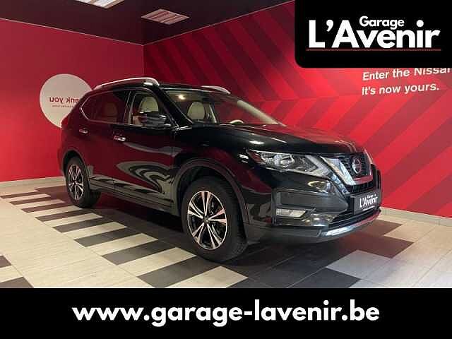 Nissan X-Trail N-Connecta + leather