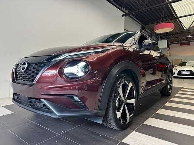 Nissan Juke HYBRIDE 1.6 TEKNA FULL OPTION GARANTIE TOT 2033*