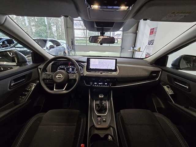 Nissan Qashqai Mild-Hybrid//Connect Pack//360&deg;//Garantie tot 5/2035
