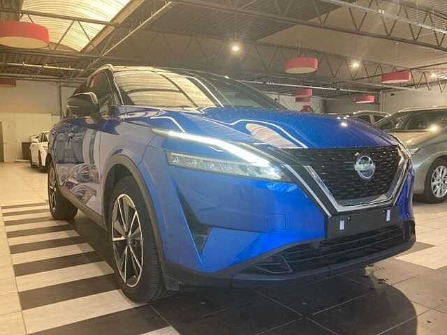 Nissan Qashqai TEKNA Mild Hybrid 6MT