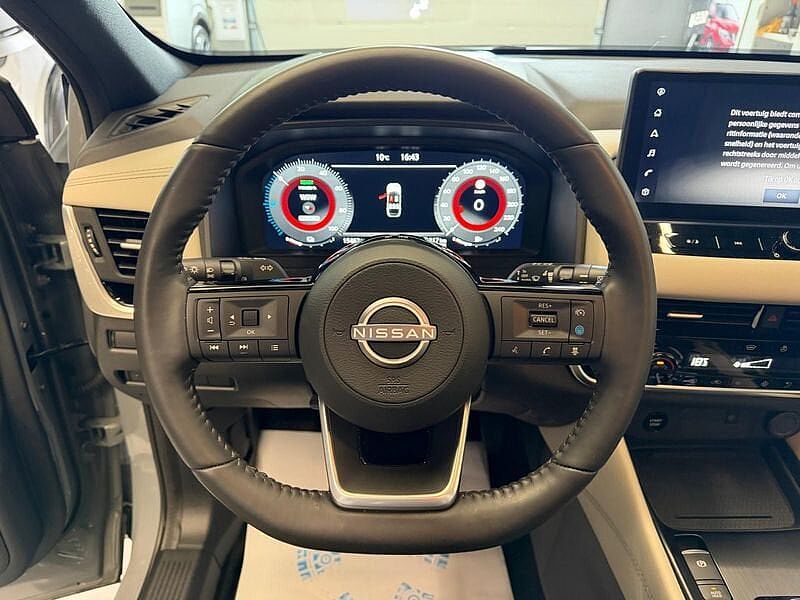Nissan Qashqai e-POWER Tekna/Premium Interior/Afneembare Trekhaak/Garantie 06/2033
