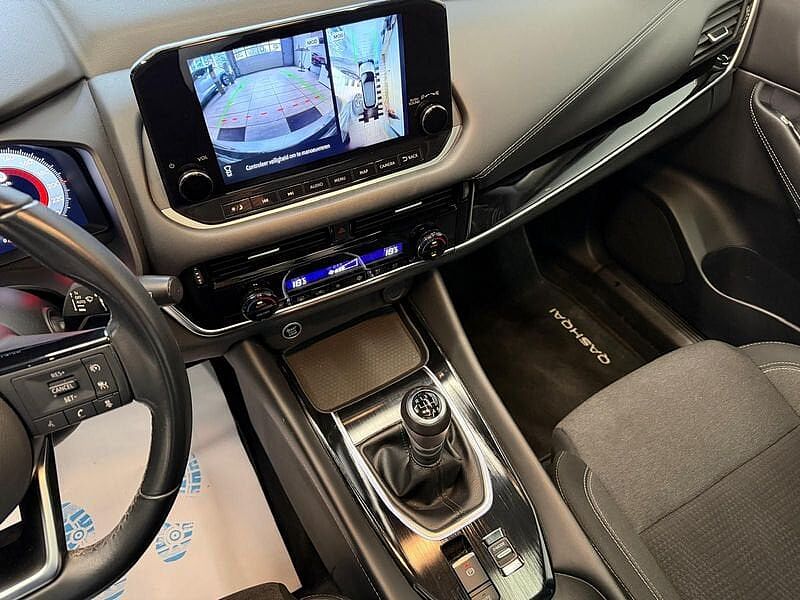 Nissan Qashqai Mild-Hybrid N-Connecta 158PK Benzine Manueel