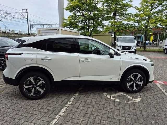 Nissan Qashqai e-Power N-Connecta + onderhoudscontract