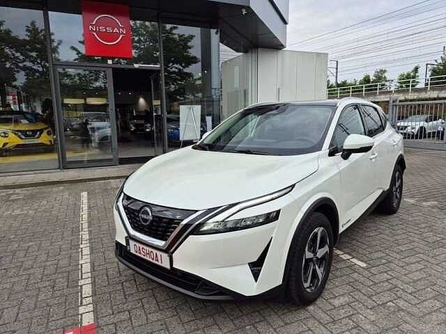 Nissan Qashqai e-Power N-Connecta + onderhoudscontract