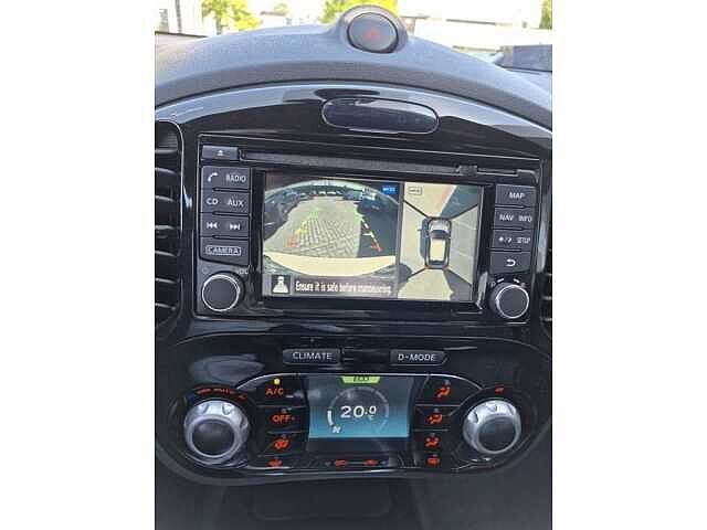 Nissan Juke Tekna Xtronic CVT