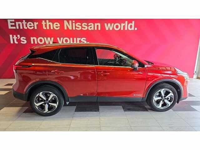 Nissan Qashqai e-POWER N-Connecta