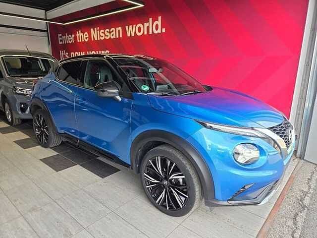 Nissan Juke DIG-T N-Design DCT