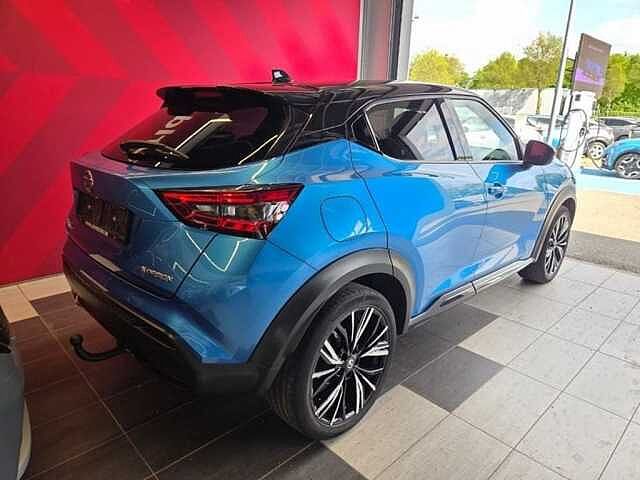 Nissan Juke DIG-T N-Design DCT