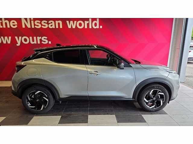 Nissan Juke DIG-T N-Connecta