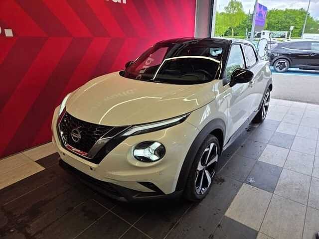 Nissan Juke DIG-T Tekna