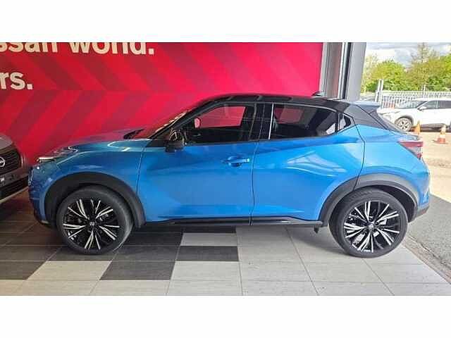 Nissan Juke DIG-T N-Design DCT