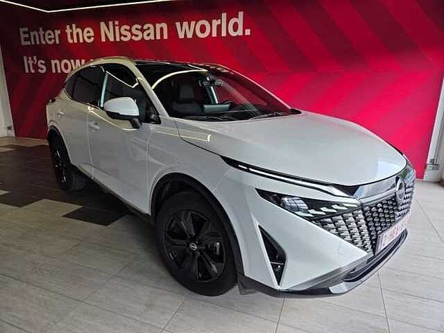 Nissan Qashqai Mild-Hybrid Tekna