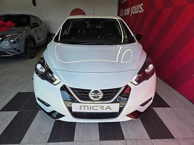 Nissan Micra IG-T N-Design / Automaat