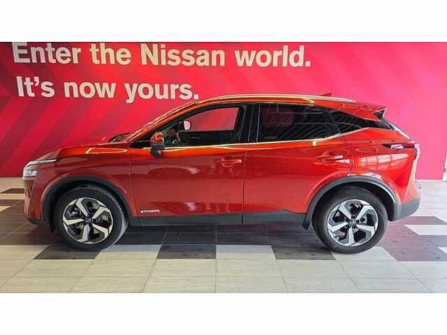 Nissan Qashqai e-POWER N-Connecta