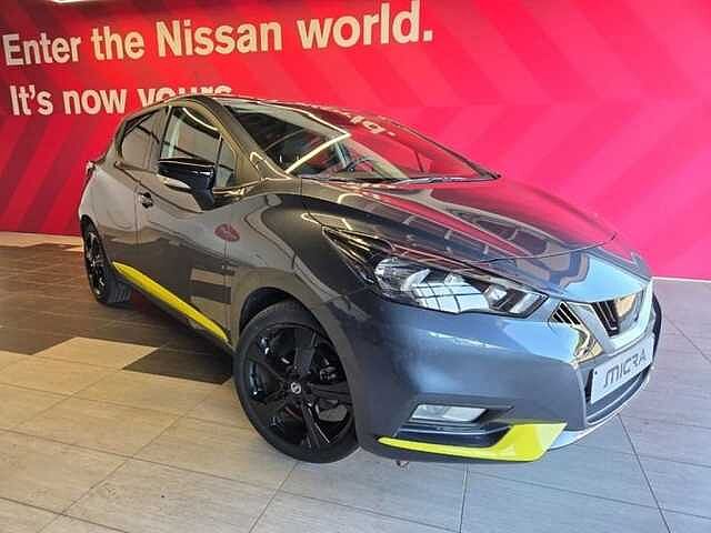 Nissan Micra 1.0 IG-T N-Sport / Limited KIIRO Edition