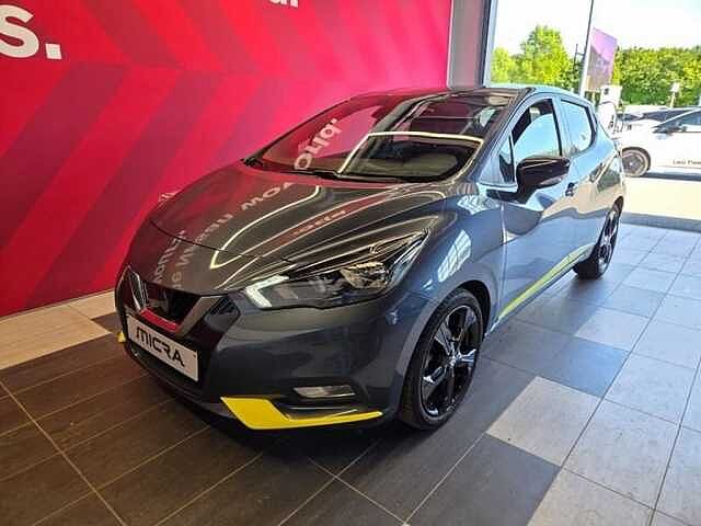 Nissan Micra 1.0 IG-T N-Sport / Limited KIIRO Edition
