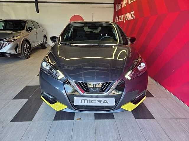 Nissan Micra 1.0 IG-T N-Sport / Limited KIIRO Edition
