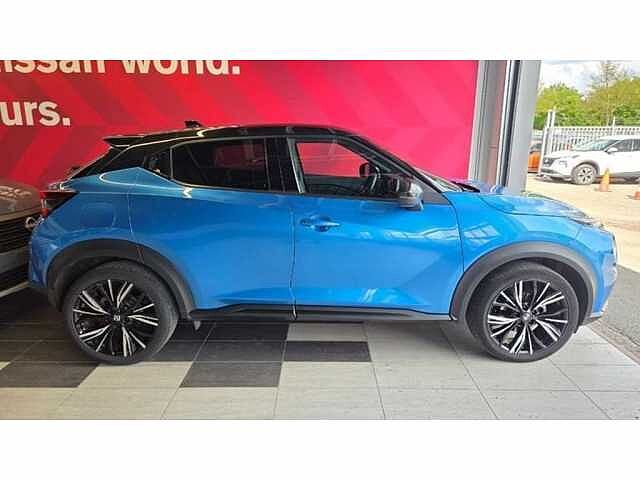 Nissan Juke DIG-T N-Design DCT