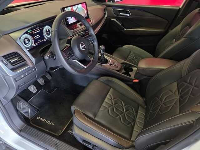 Nissan Qashqai Mild-Hybrid Tekna